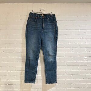 Madewell curvy perfect vintage jeans, size 30 - NWT